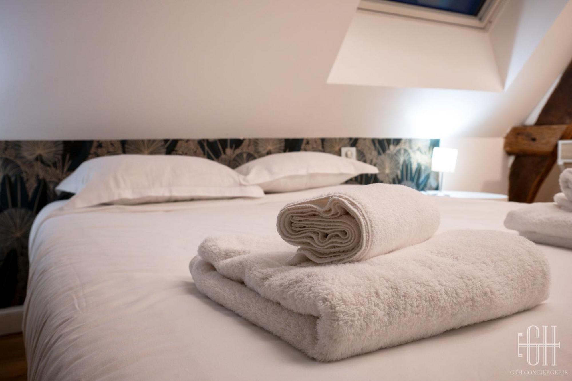 L'Azur / 100M Gare Apartment ตูร์ ภายนอก รูปภาพ
