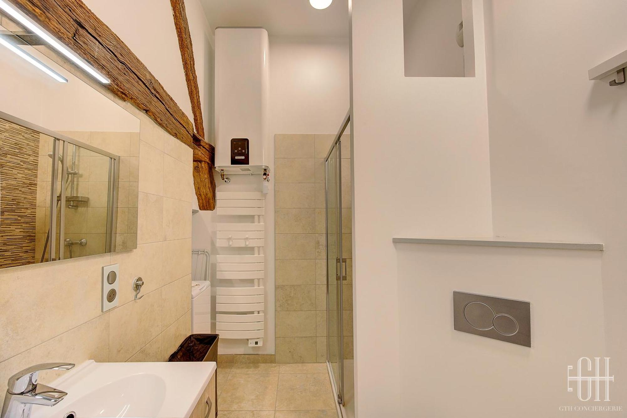 L'Azur / 100M Gare Apartment ตูร์ ภายนอก รูปภาพ