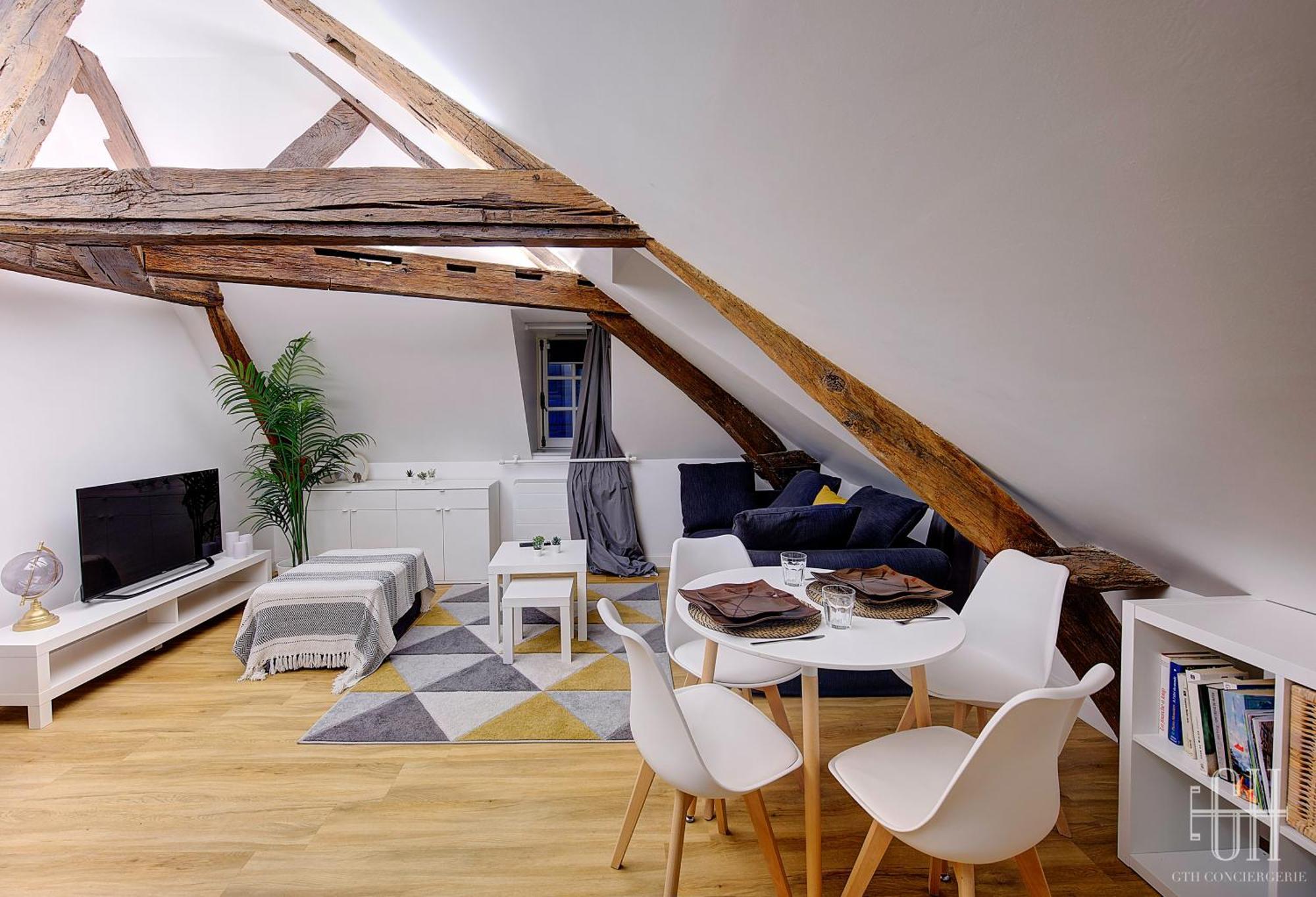 L'Azur / 100M Gare Apartment ตูร์ ภายนอก รูปภาพ