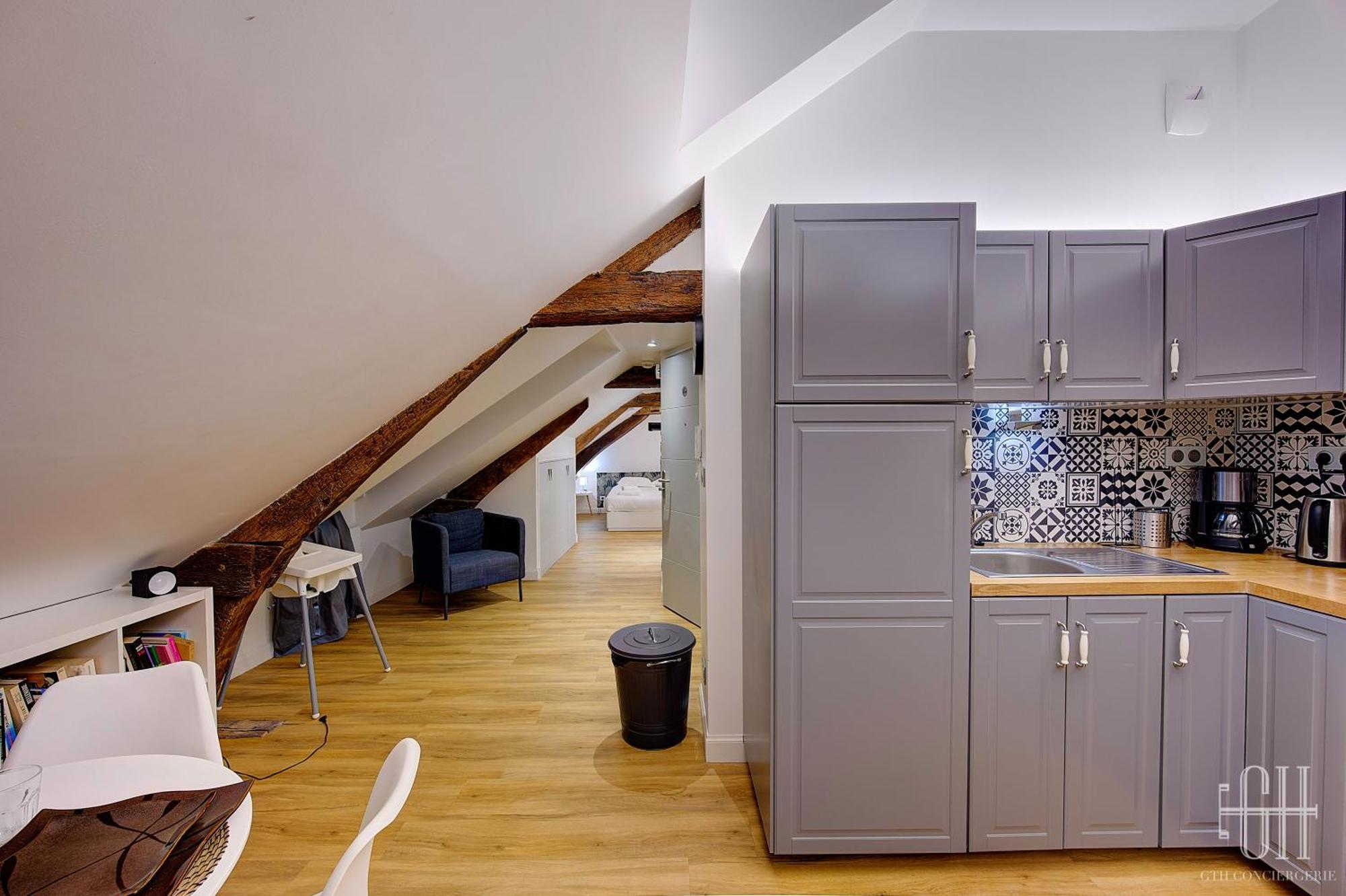 L'Azur / 100M Gare Apartment ตูร์ ภายนอก รูปภาพ