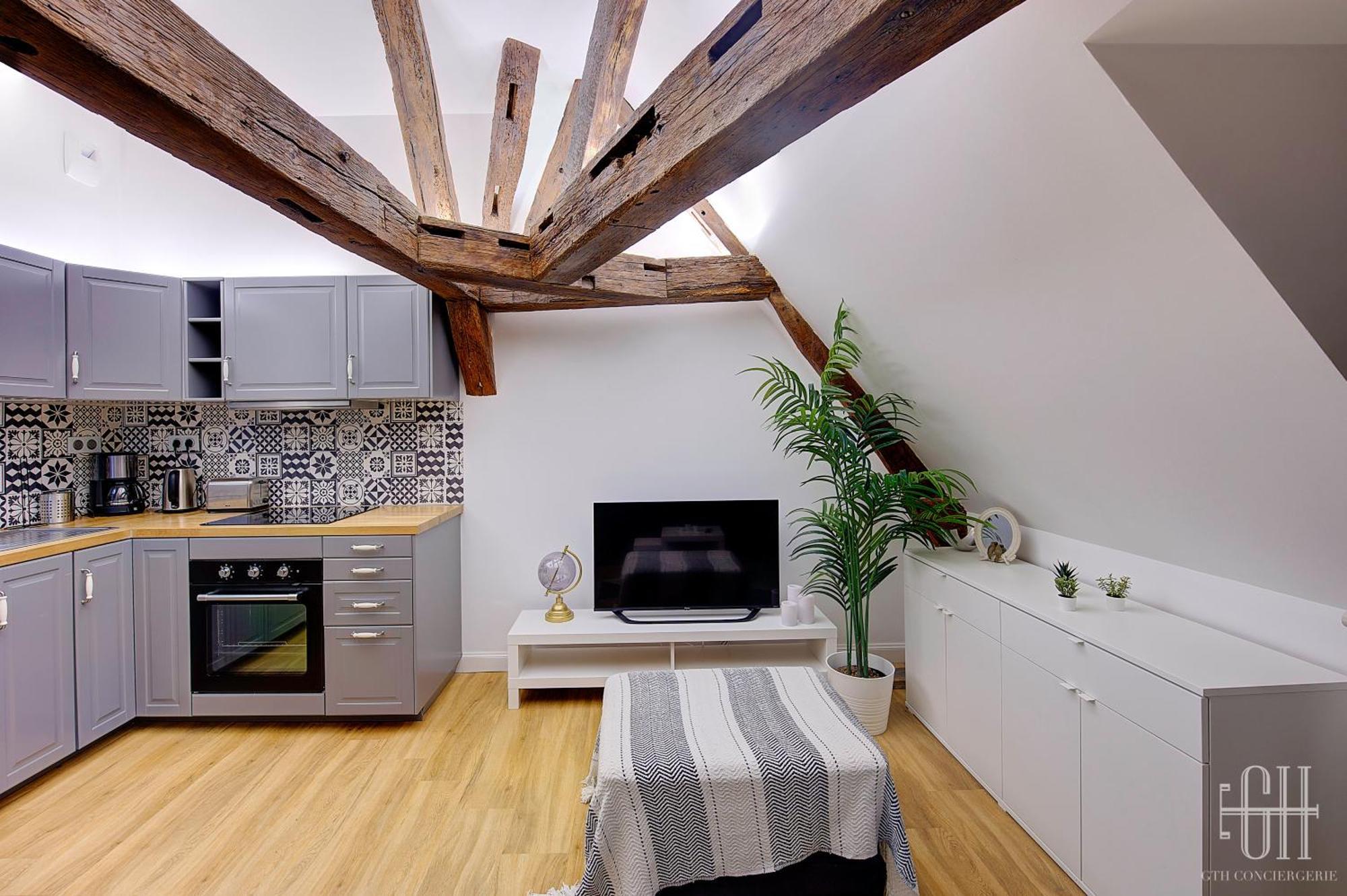 L'Azur / 100M Gare Apartment ตูร์ ภายนอก รูปภาพ