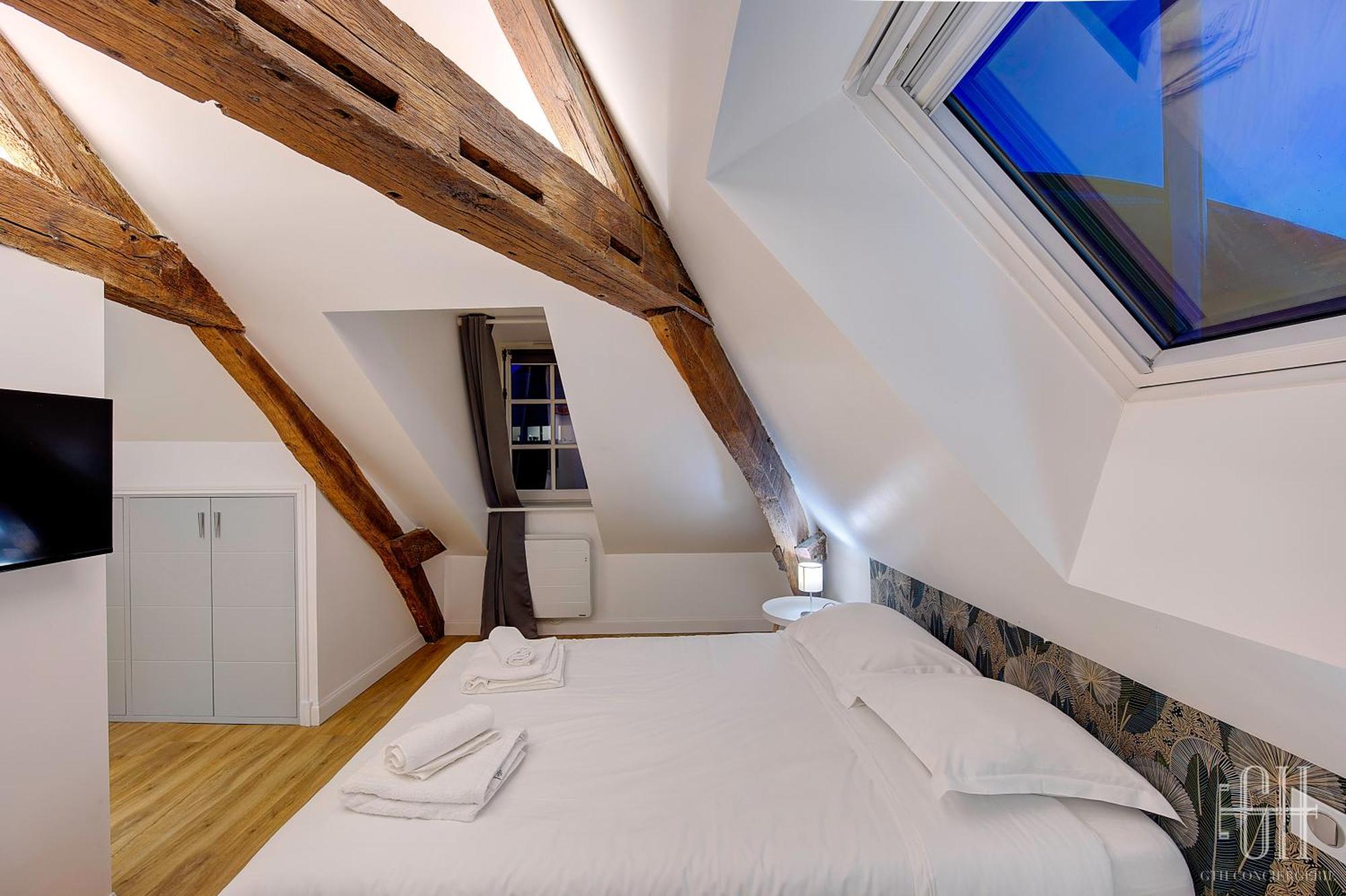 L'Azur / 100M Gare Apartment ตูร์ ภายนอก รูปภาพ