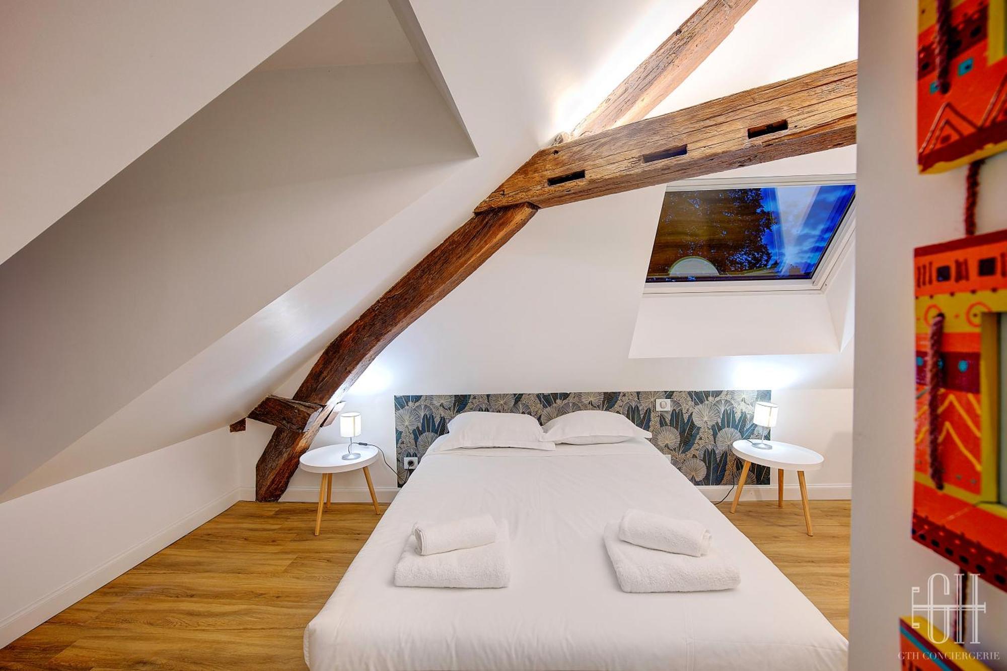 L'Azur / 100M Gare Apartment ตูร์ ภายนอก รูปภาพ