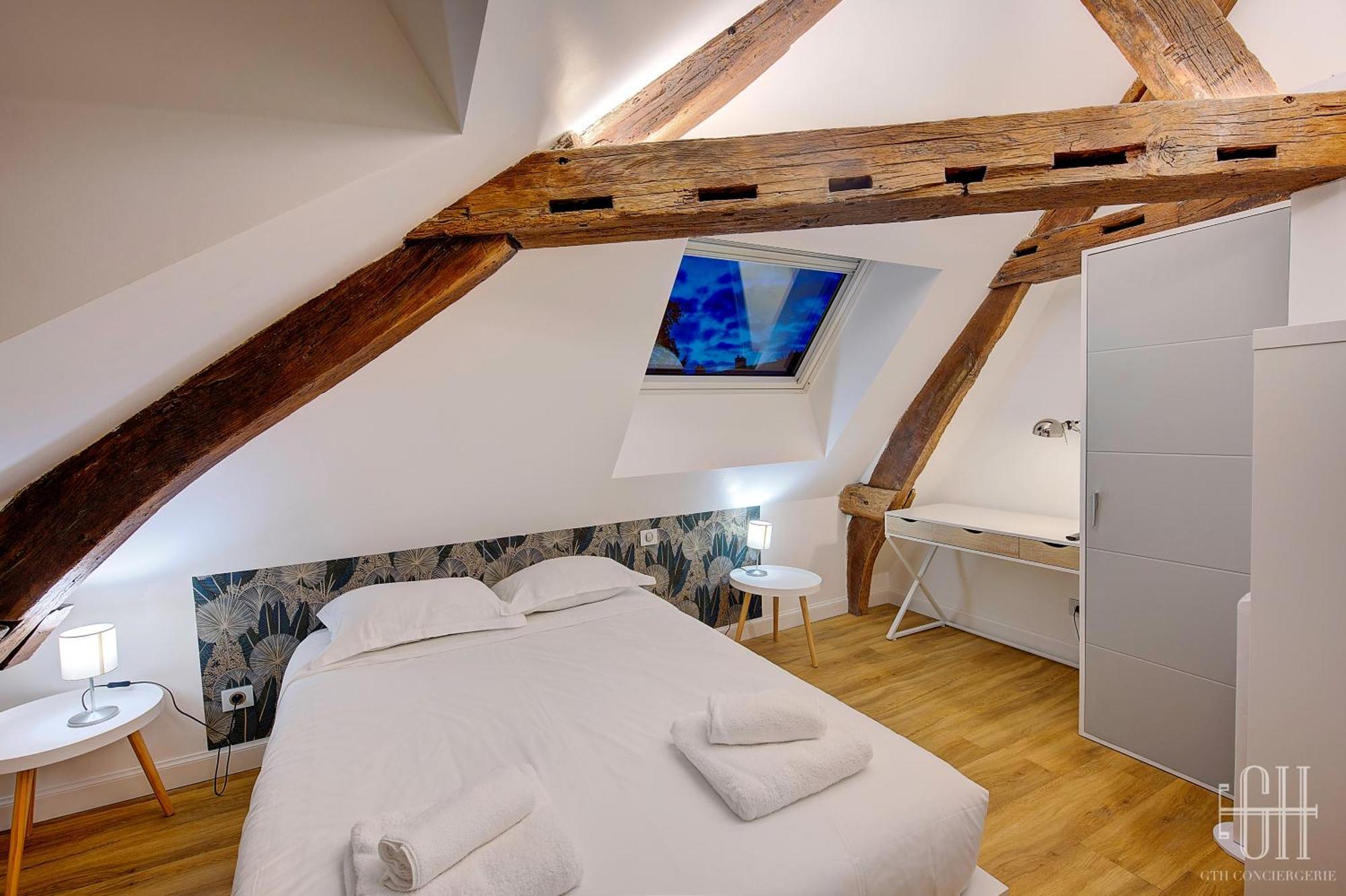 L'Azur / 100M Gare Apartment ตูร์ ภายนอก รูปภาพ