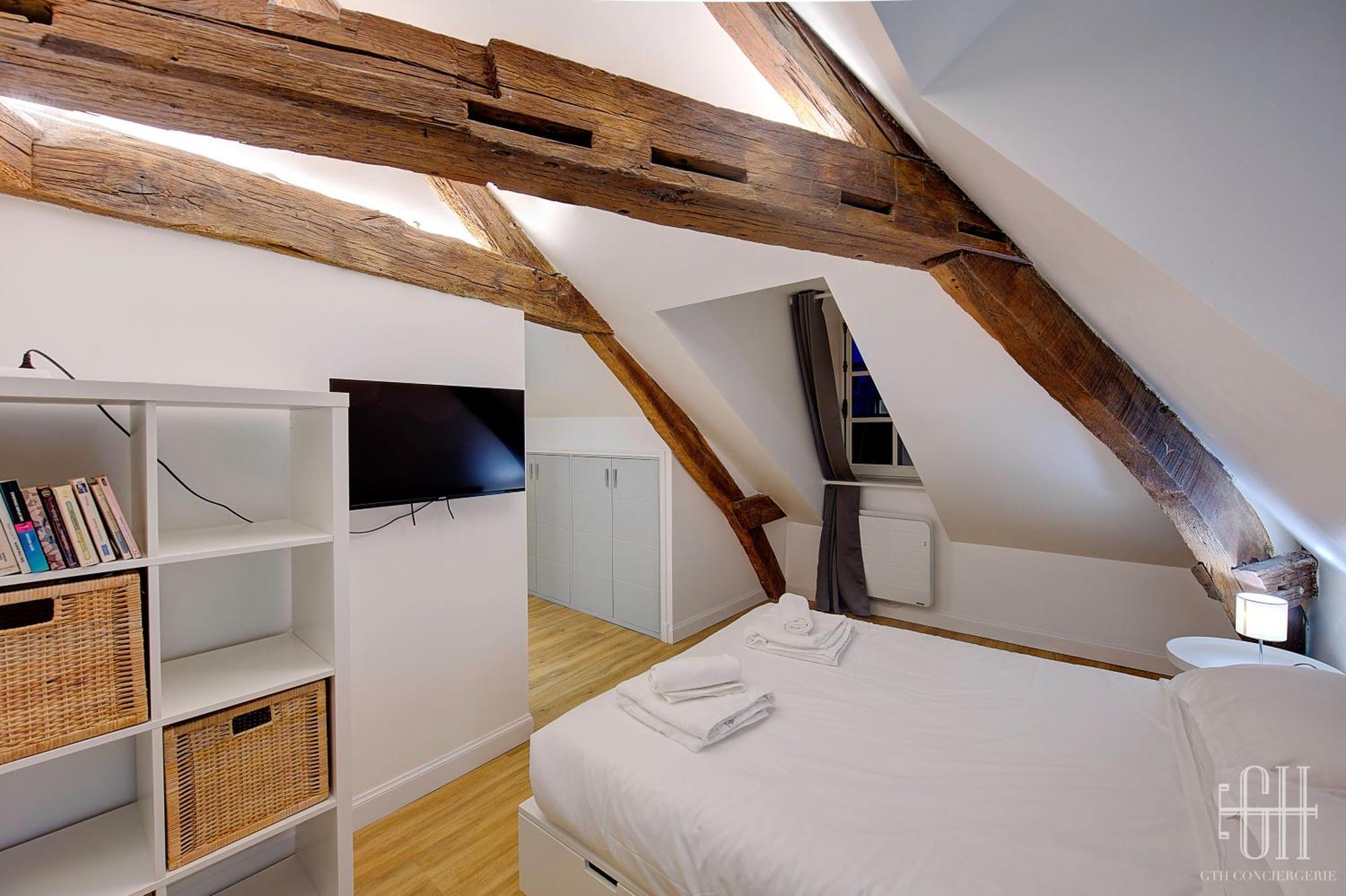 L'Azur / 100M Gare Apartment ตูร์ ภายนอก รูปภาพ